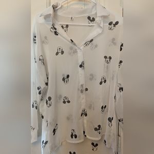 Sheer Mickey Blouse